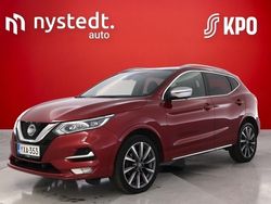 Punainen Käytetty 2020 Nissan Qashqai Tekna+ Katumaasturi | 16 150 € (Hyvä tarjous)