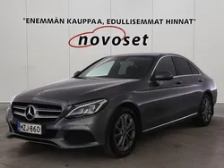 Harmaa Käytetty 2017 Mercedes C220 Business Sedan | 26 370 € (Perustarjous)