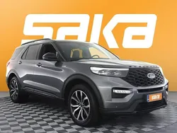 Käytetty 2021 Ford Explorer ST-Line Katumaasturi | 47 900 € (Hieman kallis)