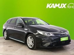 Musta Käytetty 2020 Kia Optima Hybrid Sedan | 20 790 € (Perustarjous)