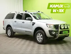 Moondust silver (metallic) Käytetty 2015 Ford Ranger Wildtrack Nouto | 23 480 € (Perustarjous)
