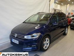 Sininen Käytetty 2019 VW Touran Comfortline Tila-auto | 13 900 € (Perustarjous)
