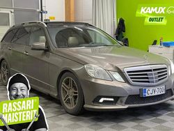 Käytetty 2010 Mercedes E350 Business Farmari | 8 900 €