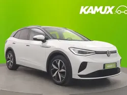 Valkoinen Käytetty 2022 VW ID.4 GTX Katumaasturi | 28 590 € (Hyvä tarjous)