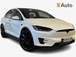 Käytetty 2020 Tesla Model X Performance Katumaasturi | 48 870 € (Hieman kallis)