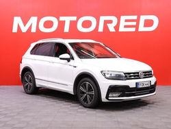 Käytetty 2017 VW Tiguan R-line Katumaasturi | 20 900 € (Hieman kallis)