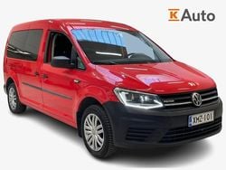 Punainen Käytetty 2017 VW Caddy Maxi Trendline Tila-auto | 16 900 € (Perustarjous)
