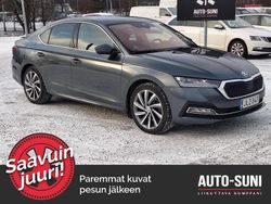 Harmaa Käytetty 2021 Skoda Octavia Style Sedan | 24 900 € (Perustarjous)