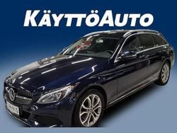 Sininen Käytetty 2018 Mercedes C200 Avantgarde Farmari | 21 890 € (Perustarjous)