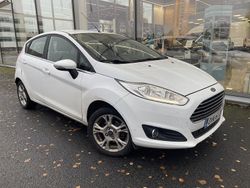 Valkoinen Käytetty 2016 Ford Fiesta Titanium Viistoperä | 7 800 € (Perustarjous)