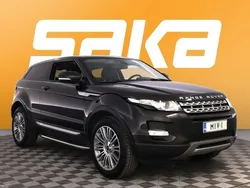 Musta Käytetty 2012 Land Rover Range Rover evoque Prestige Coupe - kaksiovinen | 24 900 € (Perustarjous)