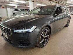 Harmaa Käytetty 2020 Volvo V90 R-Design Farmari | 28 800 € (Perustarjous)