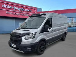 Hopea Käytetty 2022 Ford Transit Van | 51 890 €