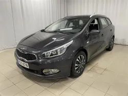 Harmaa Käytetty 2016 Kia Ceed EX Farmari | 9 400 € (Hyvä tarjous)