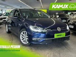 Sininen Käytetty 2018 VW Golf VII Highline Sedan | 17 690 € (Perustarjous)