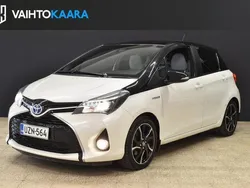 Käytetty 2017 Toyota Yaris Hybrid Style Viistoperä | 14 200 € (Perustarjous)