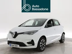Valkoinen Käytetty 2023 Renault Zoe Evolution Viistoperä | 22 880 €