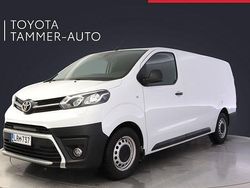 Valkoinen Käytetty 2022 Toyota Proace Van | 26 480 € (Perustarjous)