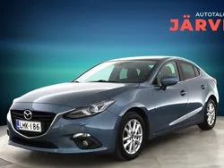 Sininen Käytetty 2015 Mazda 3 Touring Sedan | 14 900 € (Perustarjous)