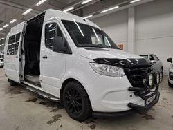 Valkoinen Käytetty 2019 Mercedes Sprinter Van | 59 990 € (Kallis)