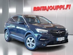Harmaa Käytetty 2018 Opel Grandland X Innovation Katumaasturi | 11 390 € (Hyvä tarjous)