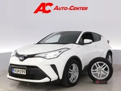 Valkoinen Käytetty 2021 Toyota C-HR Active Katumaasturi | 17 990 € (Perustarjous)