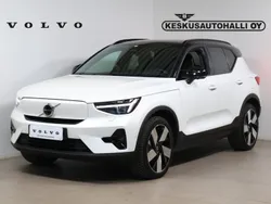 Valkoinen Käytetty 2024 Volvo XC40 Ultimate Katumaasturi | 50 900 € (Hieman kallis)