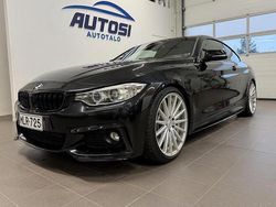 Musta Käytetty 2014 BMW 428 Comfort Edition Coupe - kaksiovinen | 25 700 €