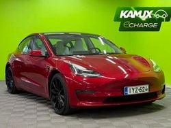 Punainen Käytetty 2019 Tesla Model 3 Sedan | 25 380 € (Perustarjous)