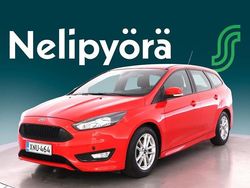 Punainen Käytetty 2016 Ford Focus ST-Line Farmari | 8 990 € (Hyvä tarjous)