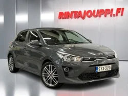 Harmaa Käytetty 2022 Kia Rio Viistoperä | 17 270 € (Perustarjous)