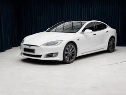 Valkoinen Käytetty 2018 Tesla Model S Viistoperä | 35 890 €
