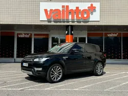 Musta Käytetty 2017 Land Rover Range Rover Sport HSE Katumaasturi | 30 800 € (Hyvä tarjous)