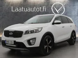 Käytetty 2015 Kia Sorento Premium Katumaasturi | 15 800 € (Perustarjous)