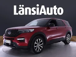 Punainen Käytetty 2020 Ford Explorer ST-Line Katumaasturi | 43 880 € (Hieman kallis)