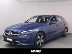 Sininen Käytetty 2025 Mercedes C300e Advanced Plus Farmari | 53 900 € (Perustarjous)