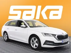 Käytetty 2020 Skoda Octavia G-TEC Style Farmari | 20 700 € (Kallis)