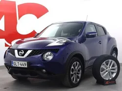Sininen Käytetty 2016 Nissan Juke N-Connecta Katumaasturi | 9 890 € (Perustarjous)