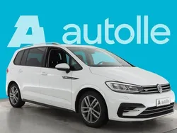 Käytetty 2016 VW Touran Highline Tila-auto | 16 990 € (Perustarjous)
