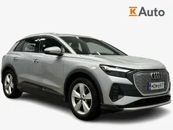 Harmaa Käytetty 2023 Audi Q4 e-tron Advanced Plus Katumaasturi | 34 900 € (Hyvä tarjous)