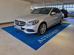 Harmaa Käytetty 2017 Mercedes C200 Edition Sedan | 20 900 € (Supertarjous)