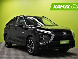 Musta Käytetty 2022 Mitsubishi Eclipse Cross Intense Katumaasturi | 21 750 € (Hyvä tarjous)