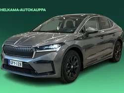 Käytetty 2024 Skoda Enyaq iV Business Line Katumaasturi | 46 900 € (Perustarjous)