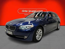 Käytetty 2012 BMW 520 Farmari | 8 800 € (Hyvä tarjous)