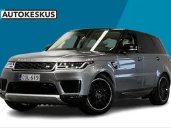 Harmaa Käytetty 2020 Land Rover Range Rover Sport HSE Katumaasturi | 48 900 € (Supertarjous)