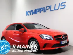 Käytetty 2016 Mercedes A180 Edition Viistoperä | 12 870 € (Perustarjous)