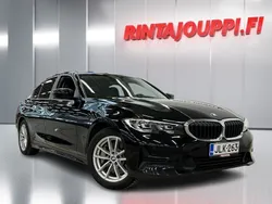Musta Käytetty 2019 BMW 330e iPerformance Sedan | 22 080 € (Hyvä tarjous)