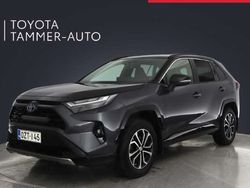 Harmaa Käytetty 2023 Toyota RAV4 Hybrid Edition Katumaasturi | 40 880 € (Perustarjous)