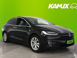 Musta Käytetty 2020 Tesla Model X Long Range AWD Katumaasturi | 48 900 € (Hyvä tarjous)