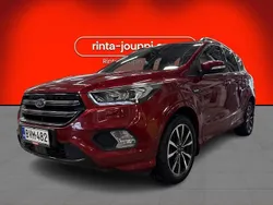 Punainen Käytetty 2018 Ford Kuga ST-Line Katumaasturi | 17 900 € (Hyvä tarjous)